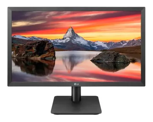 Monitor Gamer LG 21,5'' Full Hd Led Hdmi 75hz 22mp410-b Preto