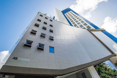 Imagem 2 de 15 de Sala Comercial No Evolution Center Corporate Em Andar Alto Com Linda Vista E Vaga Privativa. - 3630_1