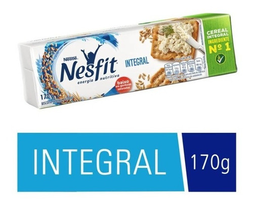 Biscoito Integral Nesfit Nestle 170 Grs