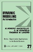 Libro Dynamic Modeling : An Introduction - R. Robert Huck...