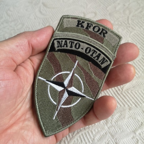 Parche Otan Kfor