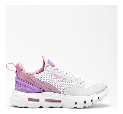 Tenis Mujer X-one Blanco 121-496
