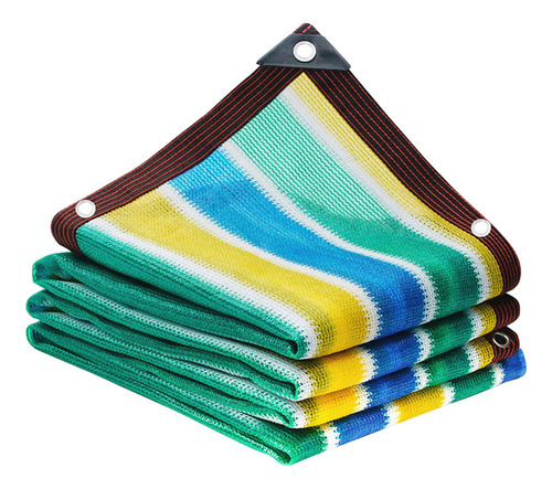 Lona De Malla Impermeable, Resistente Al Viento, Exterior, 3
