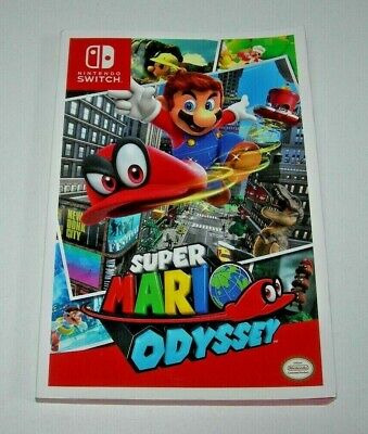 Super Mario Oddyssey (nintendo Switch Videojuego) Seminuevo 