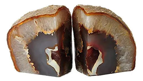 comprar Sujetalibros De Ágata Amystone, Decoración En Forma De Geoda