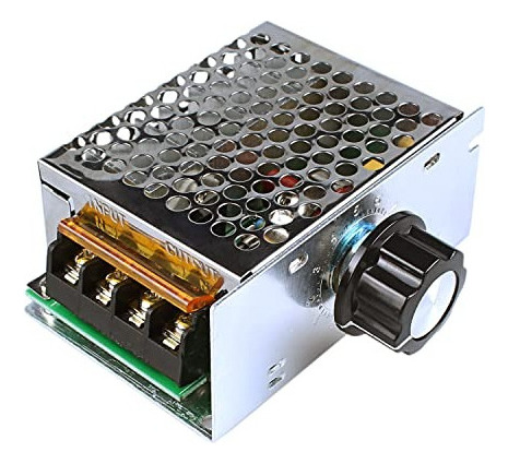 . Regulador De Tensão De Velocidade Dimmer 110 ~ 220vac