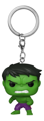 Funko Pop! Marvel - Hulk Llavero