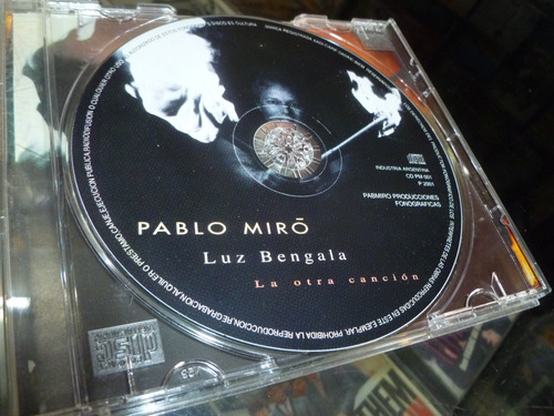Pablo Miro -luz Bengala - La Otra Cancion -cd - 1448 - Estándar (Usado)