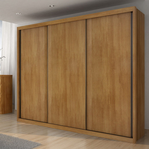 Guarda Roupa Casal 3 Portas 6 Gavetas Vegas