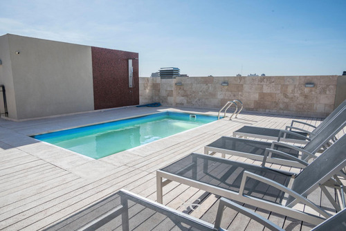 Espectacular Departamento De 3 Ambientes Con Patio En Caballito Con Amenites