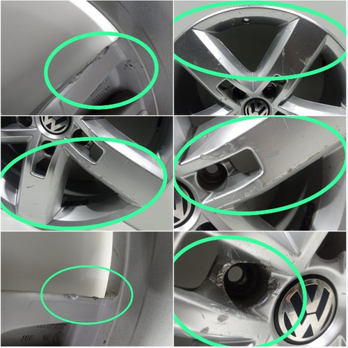 Roda Volkswagen Touareg 2011 2012 Aro 19 Com Detalhe (Usado)