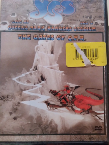 Yes, Live At The Queens Park, 2 Dvds, Musica