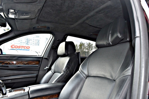 Imagen 9 de 12 de Bmw 760li 2015 Blindado Nivel B4
