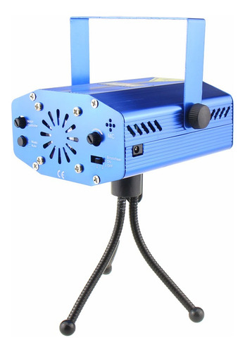 Proyector Láser Rg De 20 Patrones, Luces De Discoteca, Bar,