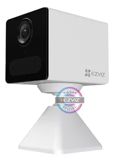 Mini Camara De Seguridad Wifi Vision Full Hd Bateria Ezviz Color Blanco