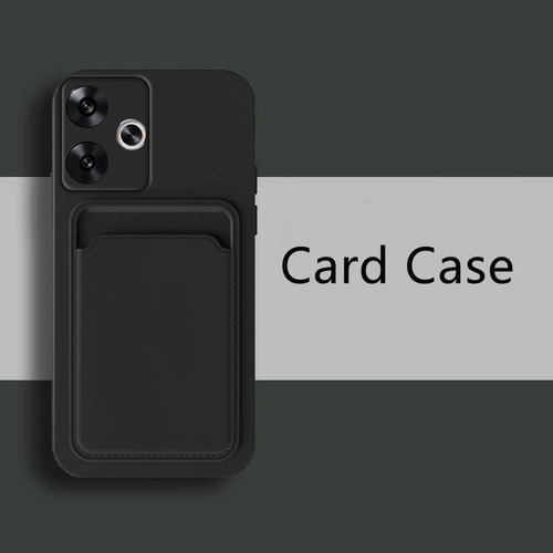 Funda Para Xiaomi Poco F6 Lujo Tarjeta Paquete+mica