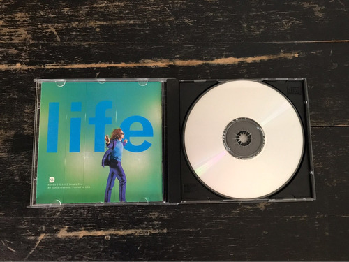 Cd Simple Red / Life (usa) (Usado)