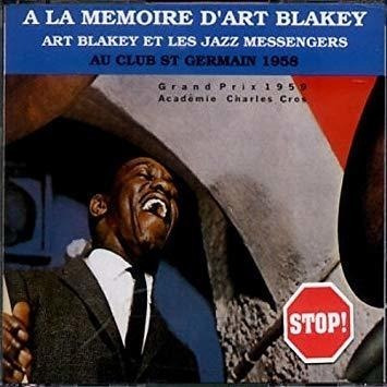 Blakey Art & Jazz Messengers Au Club St Germain 1958 Cd X 2