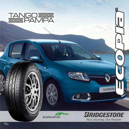 Imagen 9 de 10 de Kit 2u 185/60 R14 Bridgestone Ecopia Ep 150 Envío Gratis $0