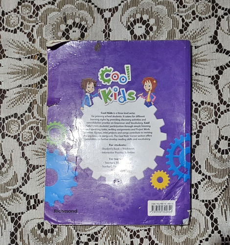 Cool Kids 1: Student's Book + Workbook - Richmond 2024 (Usado)