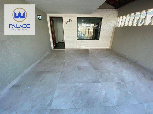 Imagem 1 de 22 de Casa Com 2 Dormitórios À Venda, 86 M² Por R$ 270.000,00 - Vila Independência - Piracicaba/sp - Ca0848