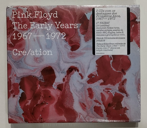 Cd Duplo Pink Floyd [ The Early Years 1967-1972 ] Cre/ation