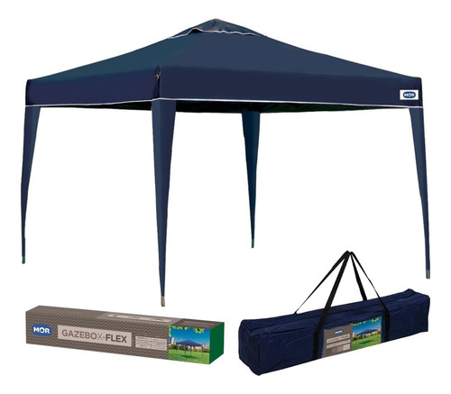 Tenda Sanfonada 3x3 Mor Gazebo 3x3 Articulado Praia Oferta