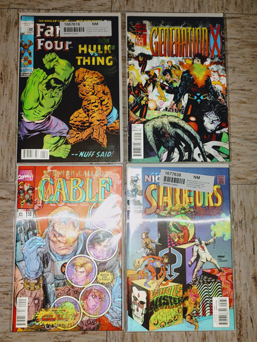 Marvel Cómics Legacy Lenticular 3d X-men Set En Inglés (Usado)