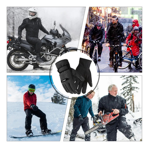 A, Guantes Trabajo Invierno Guantes Moto For Hombre G