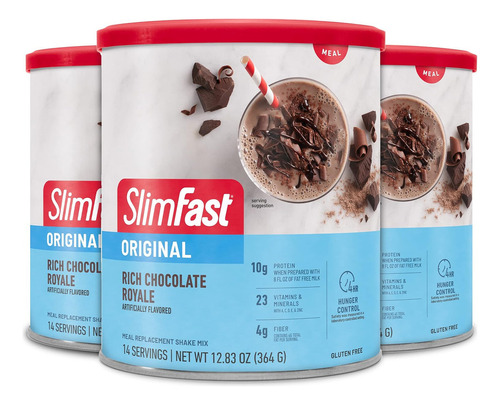 Slimfast Original Chocolate Royale Batido 572 Gr 