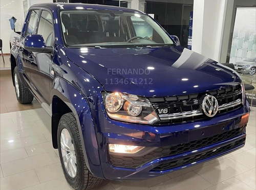 Volkswagen Amarok V6 Comfortline 0km Precio 258cv Autos 2021