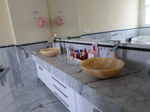 Imagem 2 de 30 de Gênesis Ii - Casa Com 5 Suítes À Venda, 950 M² - Alphaville - Santana De Parnaíba/sp - Ca6308