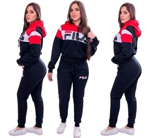 Conjunto Moletom Manga Longa  Capuz Lançamento Instagran