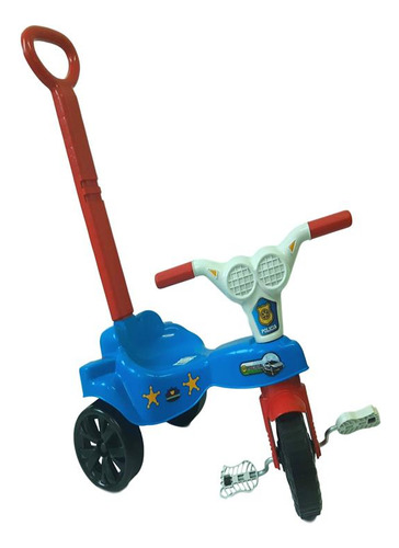  Triciclo Velotrol Infantil Carrinho Caminhão C/ Empurrador