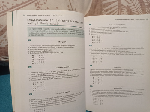 Psu Lenguaje Y Comunicacion - Editorial: Ediciones Sm (Usado)