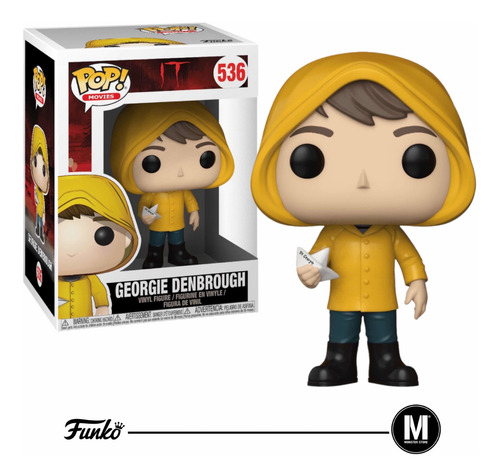 Funko Pop It Pennywise: Georgie Denbrough