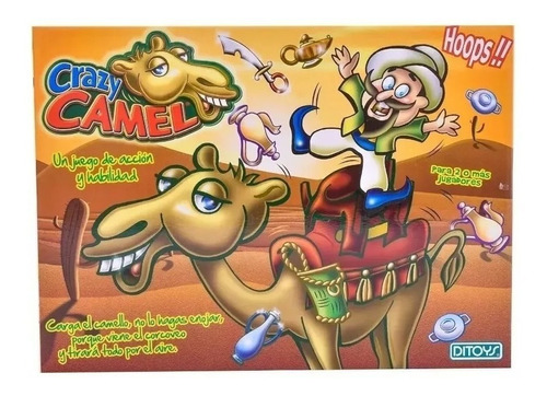 Juegos De Mesa Infantil Camello Loco Crazy Camel Ditoys Orig