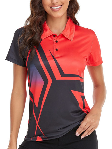Little Beauty Camiseta Polo Golf Para Mujer Ligera Absorbe
