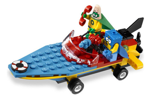 Lego Bob Esponja Heroicos Héroes De Las Profundidades 3815