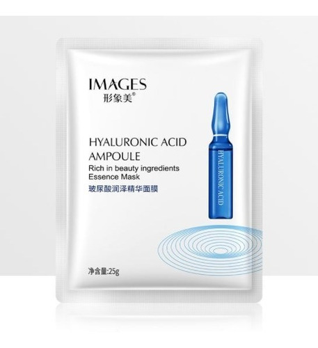 Mascarilla Acido Hialuronico X Por 12 Unidades Velo Docena