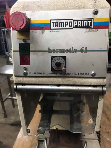 Máquina Tampografía Tampoprint 1 Color Germany (Usado)
