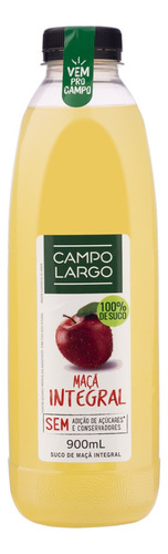Suco de maçã  Campo Largo sem glúten 900 ml 