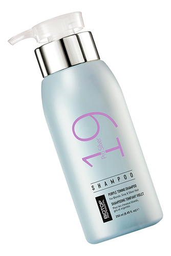 Biotop Pro Silver Kit Shampoo 250ml + Serum 100ml 3c