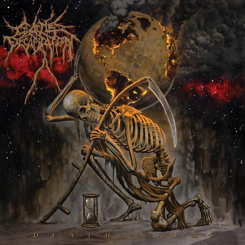 CD La decapitación del ganado - Atlas de la muerte (2019) Lacrado