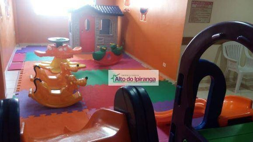 Apartamento Com 2 Dormitórios À Venda, 96 M² Por R$ 470.000,00 - Aviação - Praia Grande/sp - Ap4746