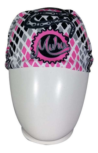 Bandana Muhu Della Pelle Ciclismo Tubular Feminina Bike