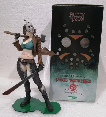 Kotobukiya Bishoujo Horror Jason Voorhees Original Msi (Usado)