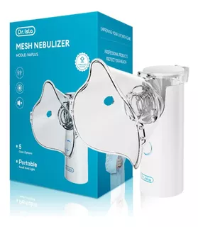 Kit Nebulizador Médico Equipo Inhalador Ultrasónico Portatil