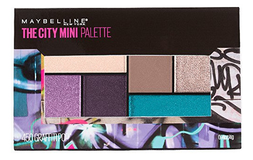 Paleta De Sombras De Ojos Maybelline New York The City Mini