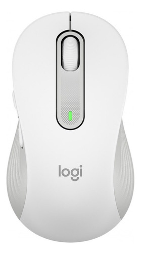 Mouse Inalambrico Logitech Signature M650 Grande Blanco